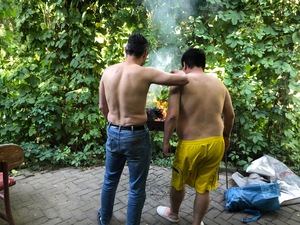 Традиционный месседж от Исполкома
